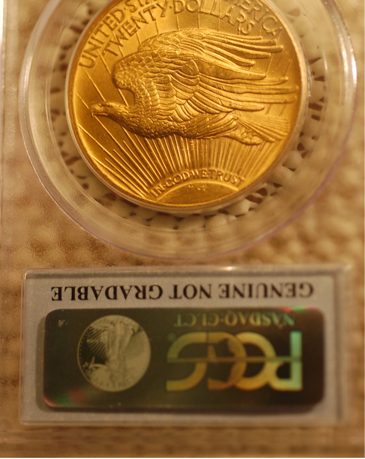1927 Gold $20 PCGS Genuine #3.JPG