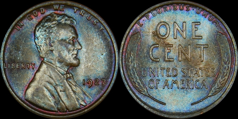 1927 Lincoln 1c Coin #1 Image 2 Combo.jpg