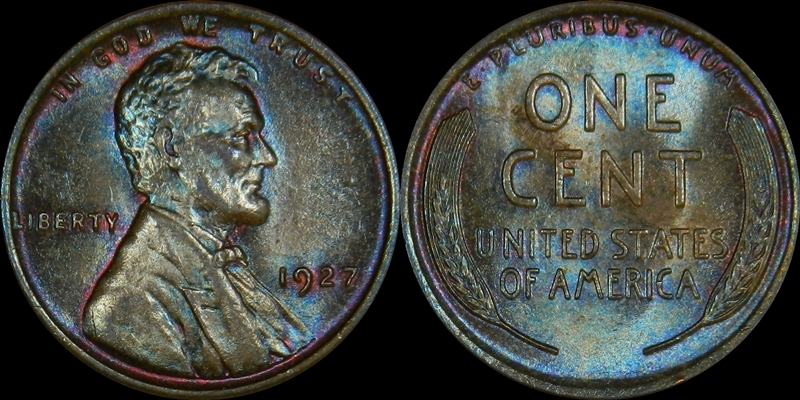 1927 Lincoln 1c Coin #1 Image 3 Combo.jpg