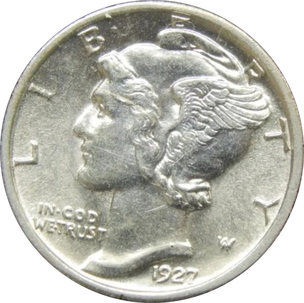 1927 Mercury Dime 3 obv.jpg.jpg