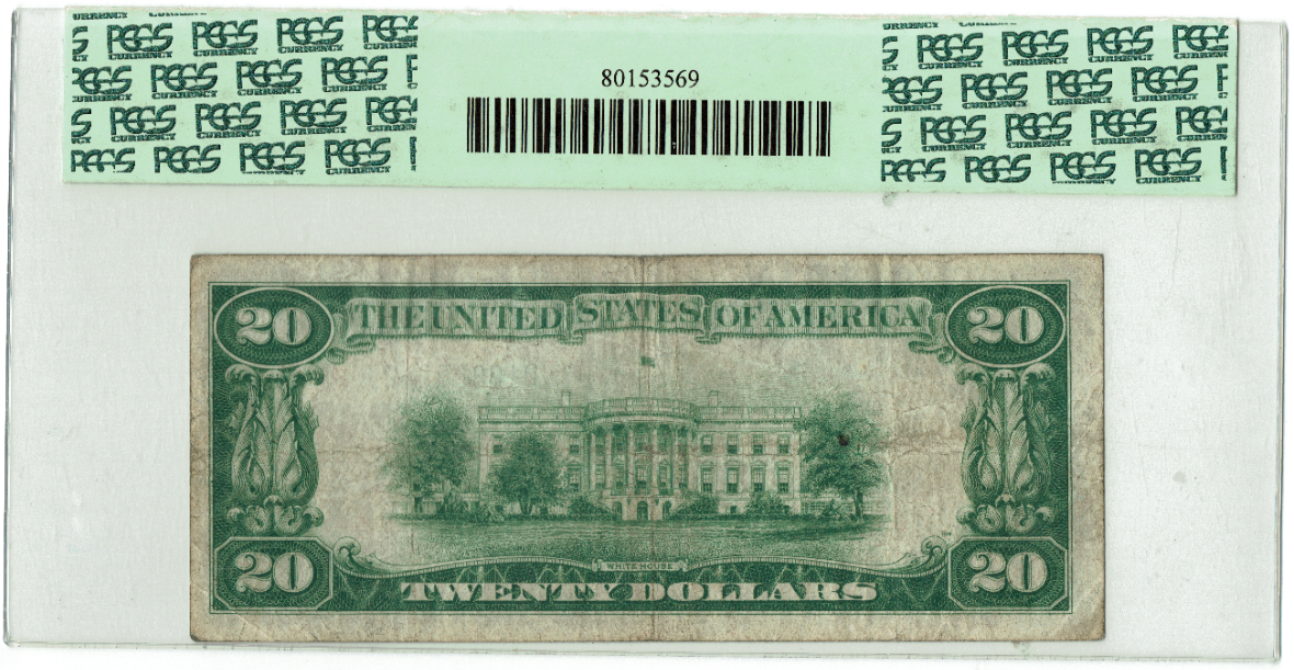 1928 $20 Federal Reserve Note 4D Reverse.PNG
