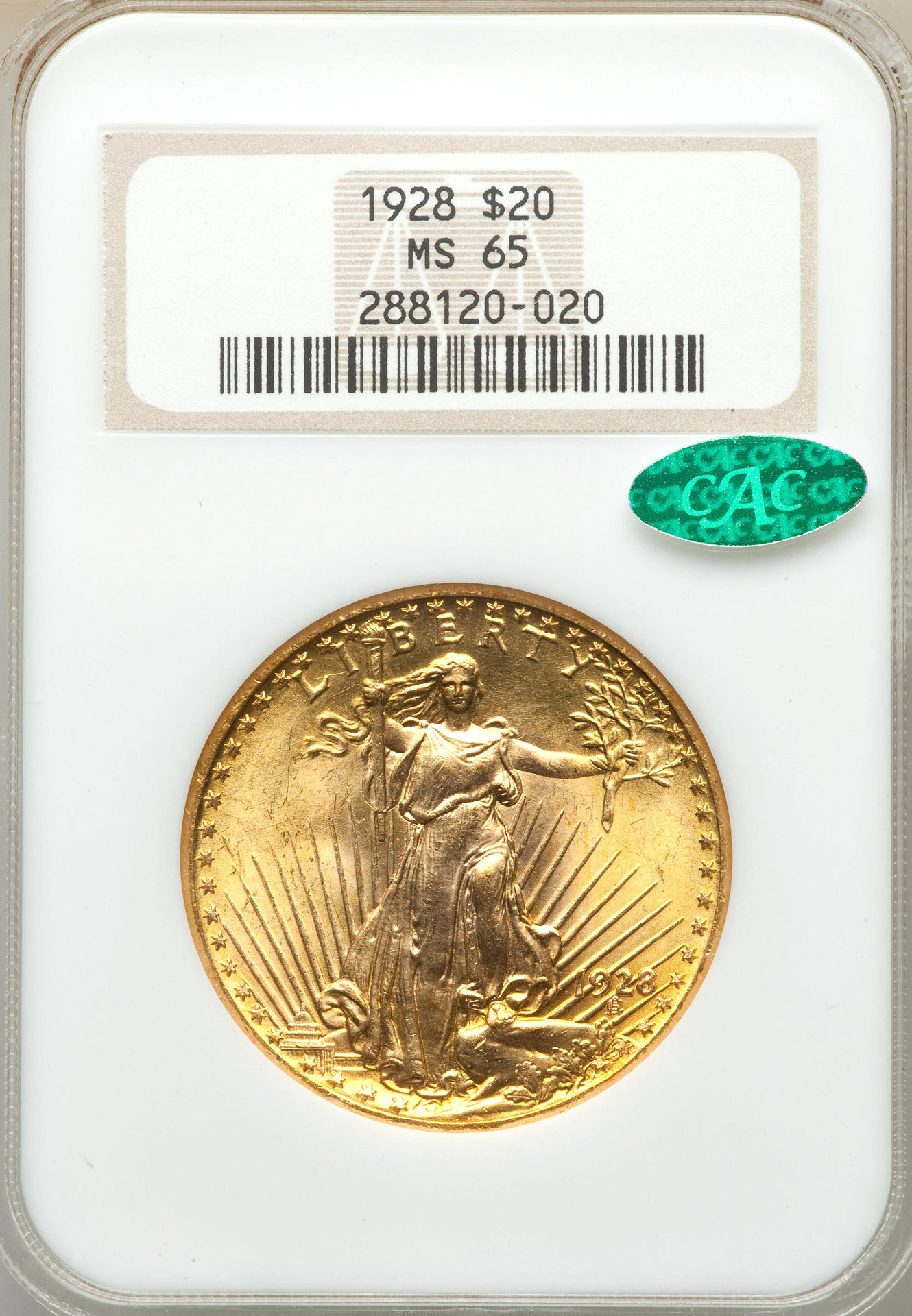 1928 $20 MS65 CAC, obv..jpg