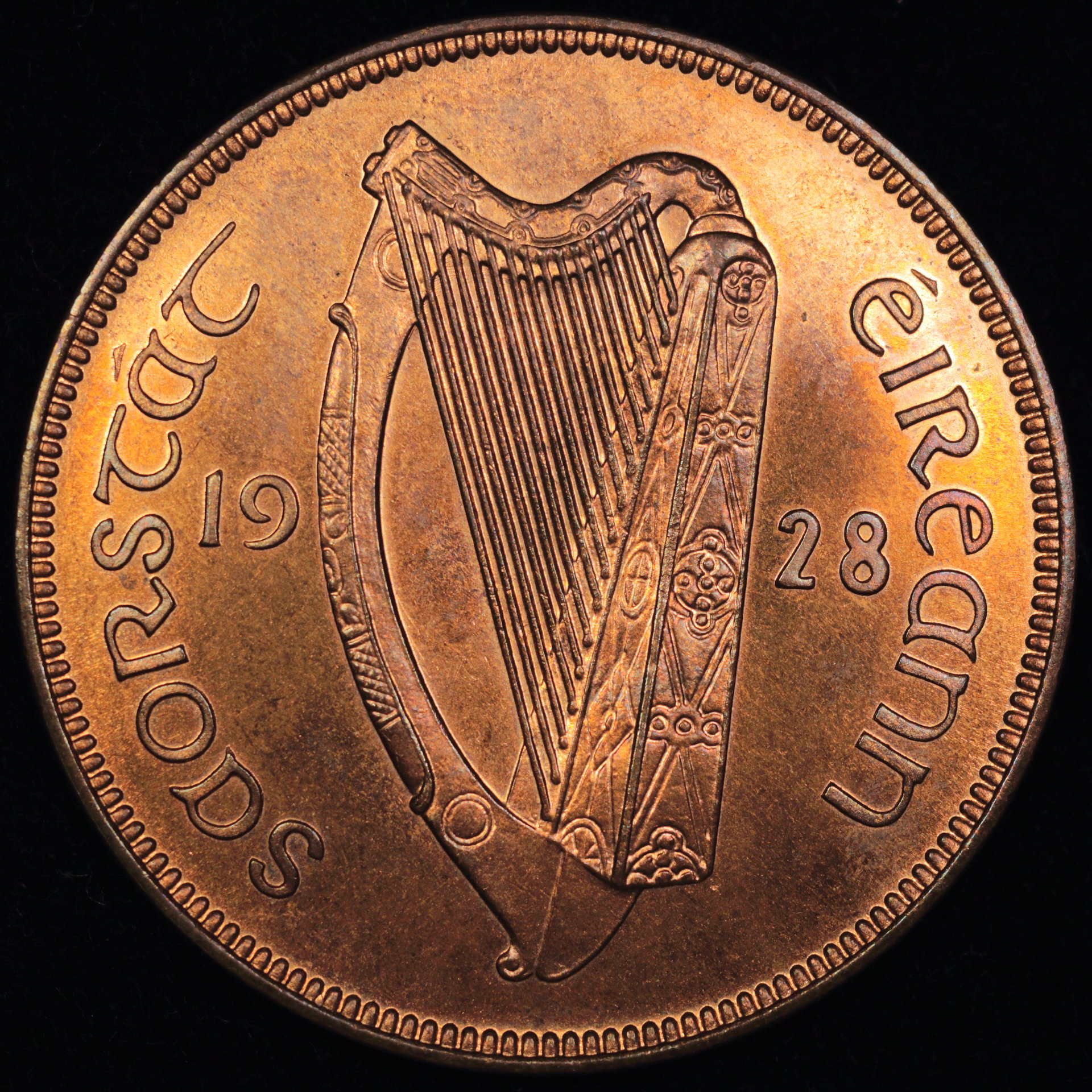 1928 Ireland Penny Obv. Test.JPG
