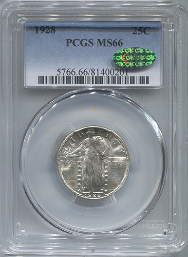 1928 MS66 CAC SLQ slab.jpg