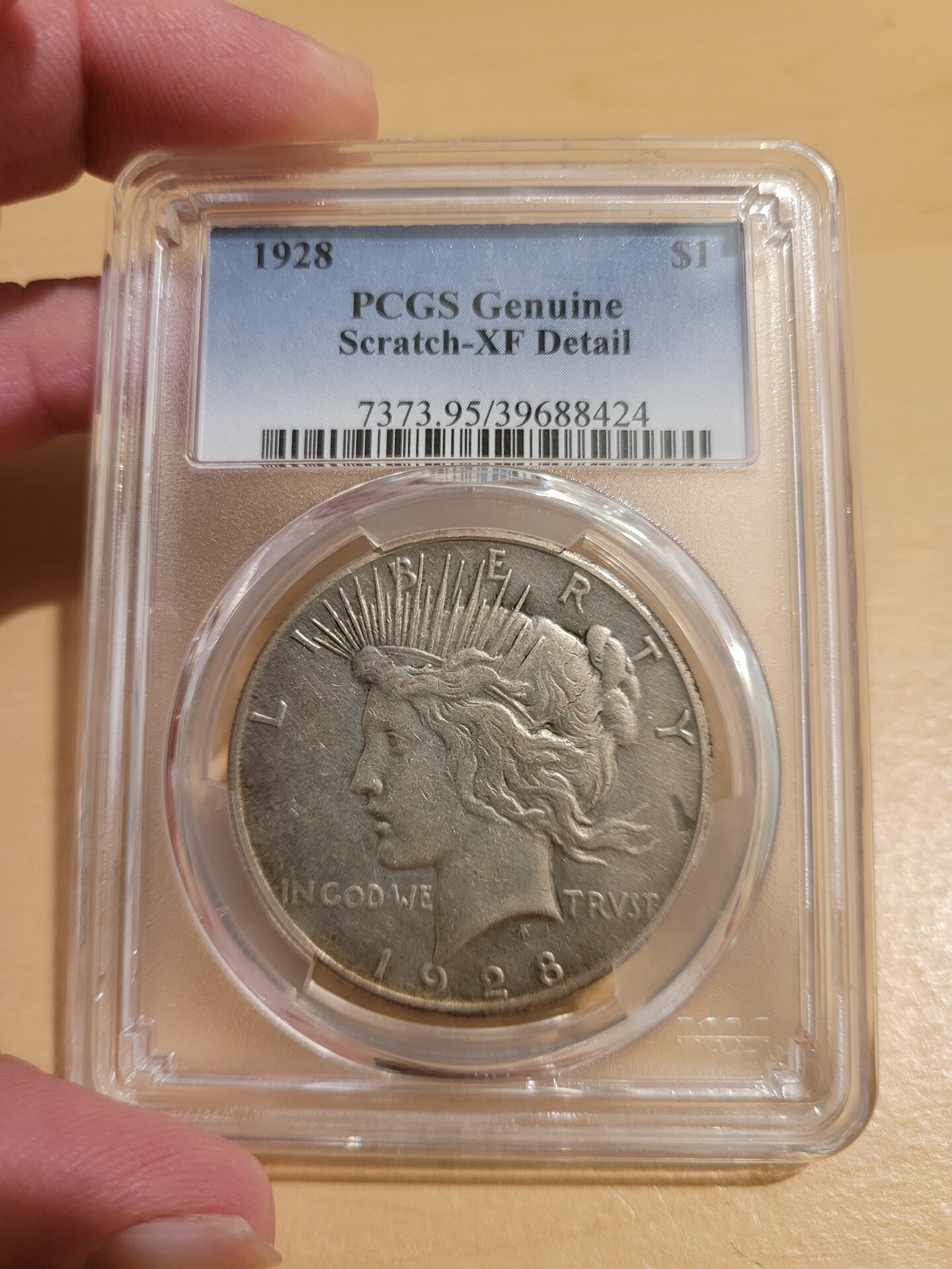 1928 P Peace dollar obverse.jpg