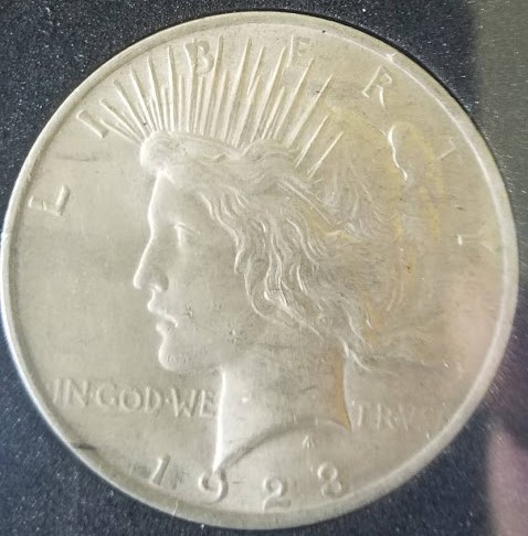 1928 Peace Silver Dollar OB~2.jpg