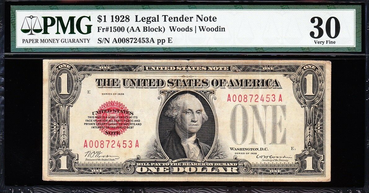 1928 Red Seal $1, VF30, face.jpg