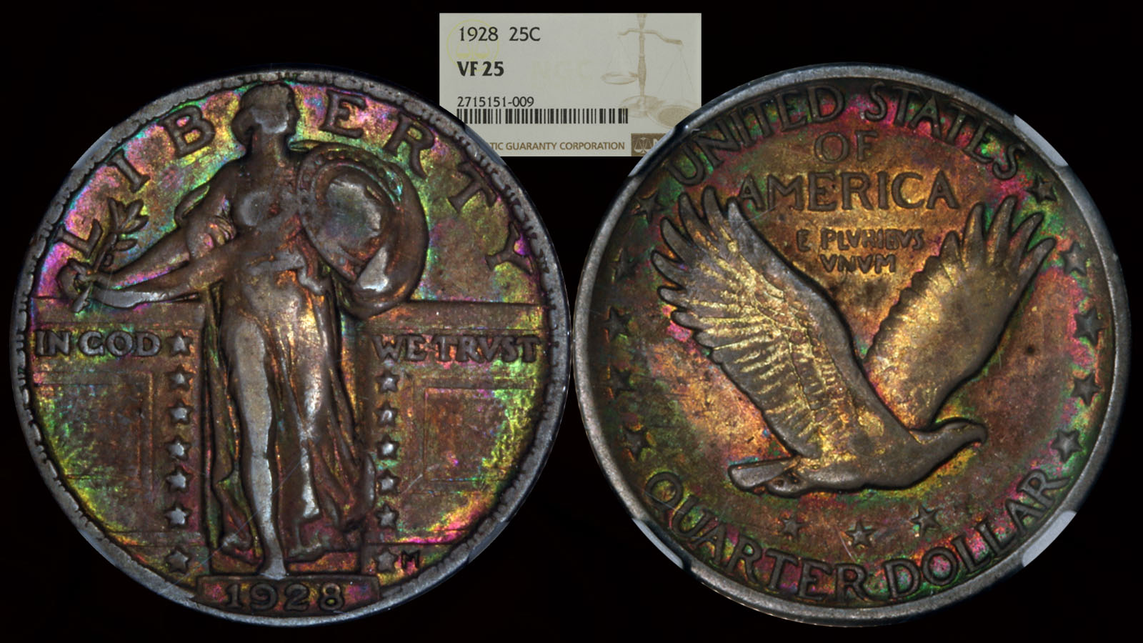 1928 Standing Liberty Quarter VF25_CAC.jpg