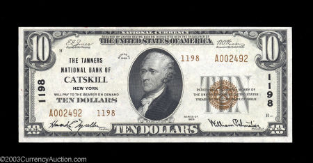 1928 Tanner Bank note Bill Obv.jpeg
