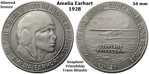 1928AmeliaEarhartSeaplaneSilveredMedalGallery.jpg