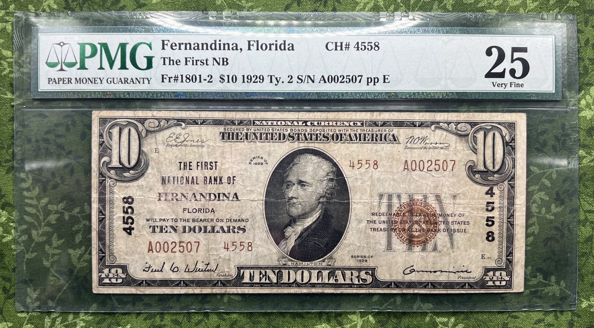 1929 $10 Fernandina Face.jpg
