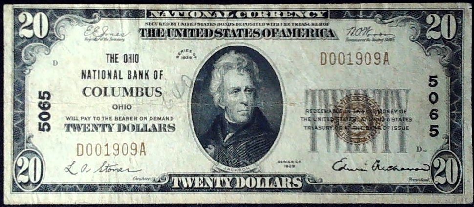 1929 $20.00 National Currency Columbus.jpg