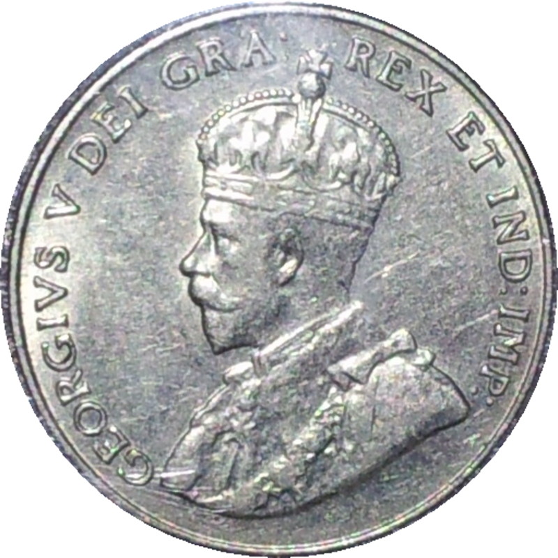 1929 CAN Five Cent Far Rim AU55 Obv.JPG