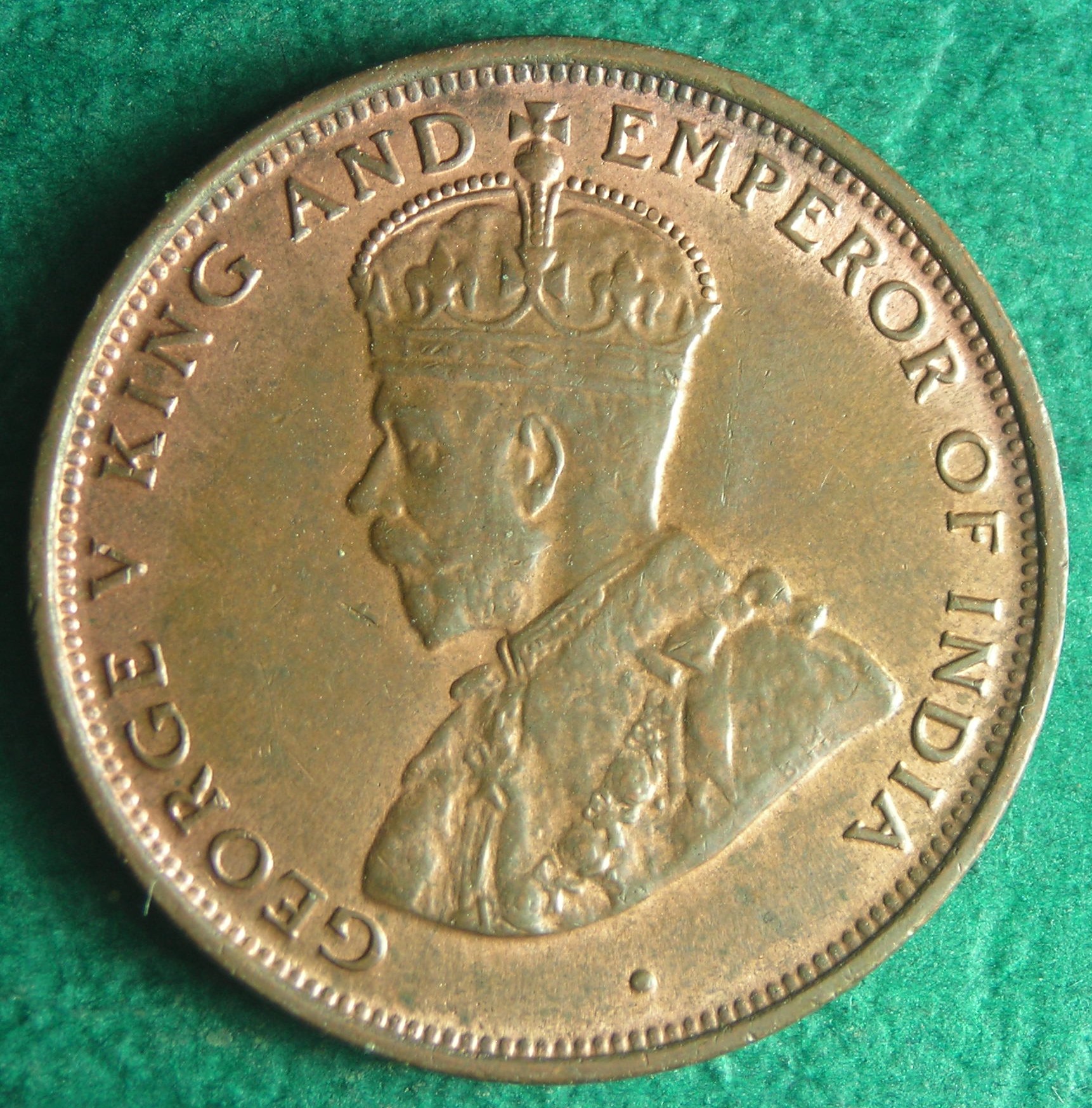 1929 Cey 1 c obv.JPG