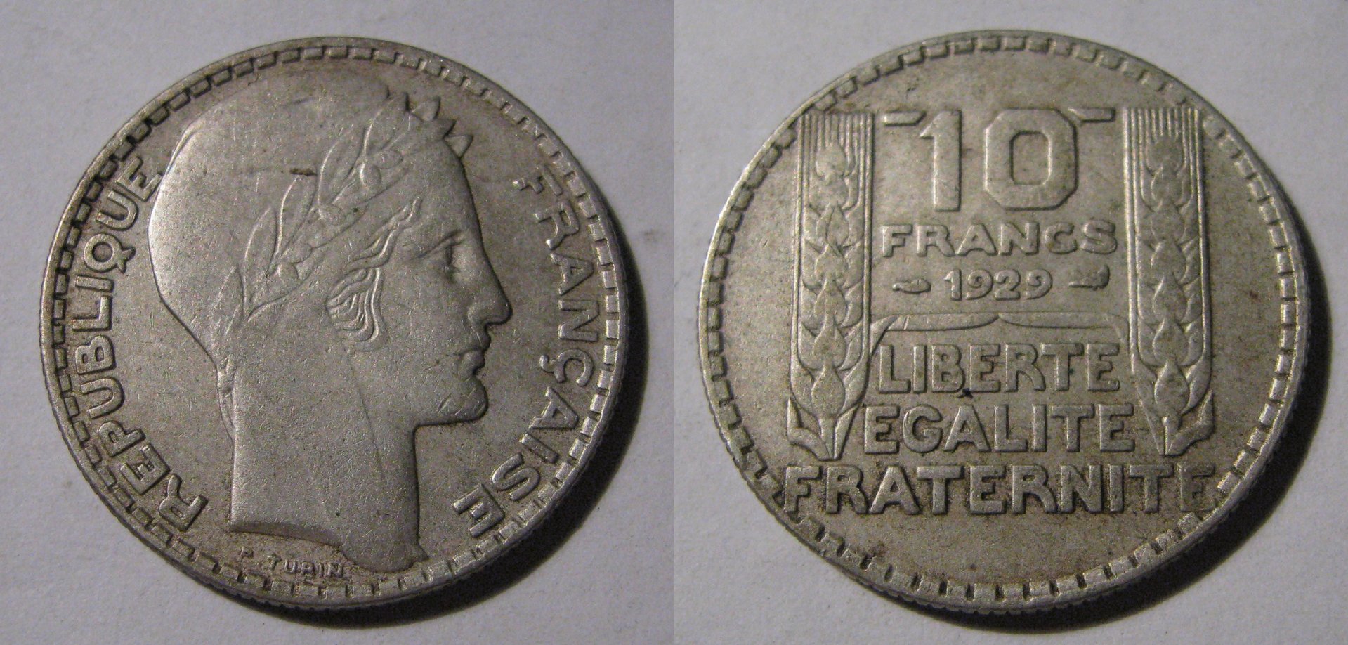 1929 France 10 Francs.jpg