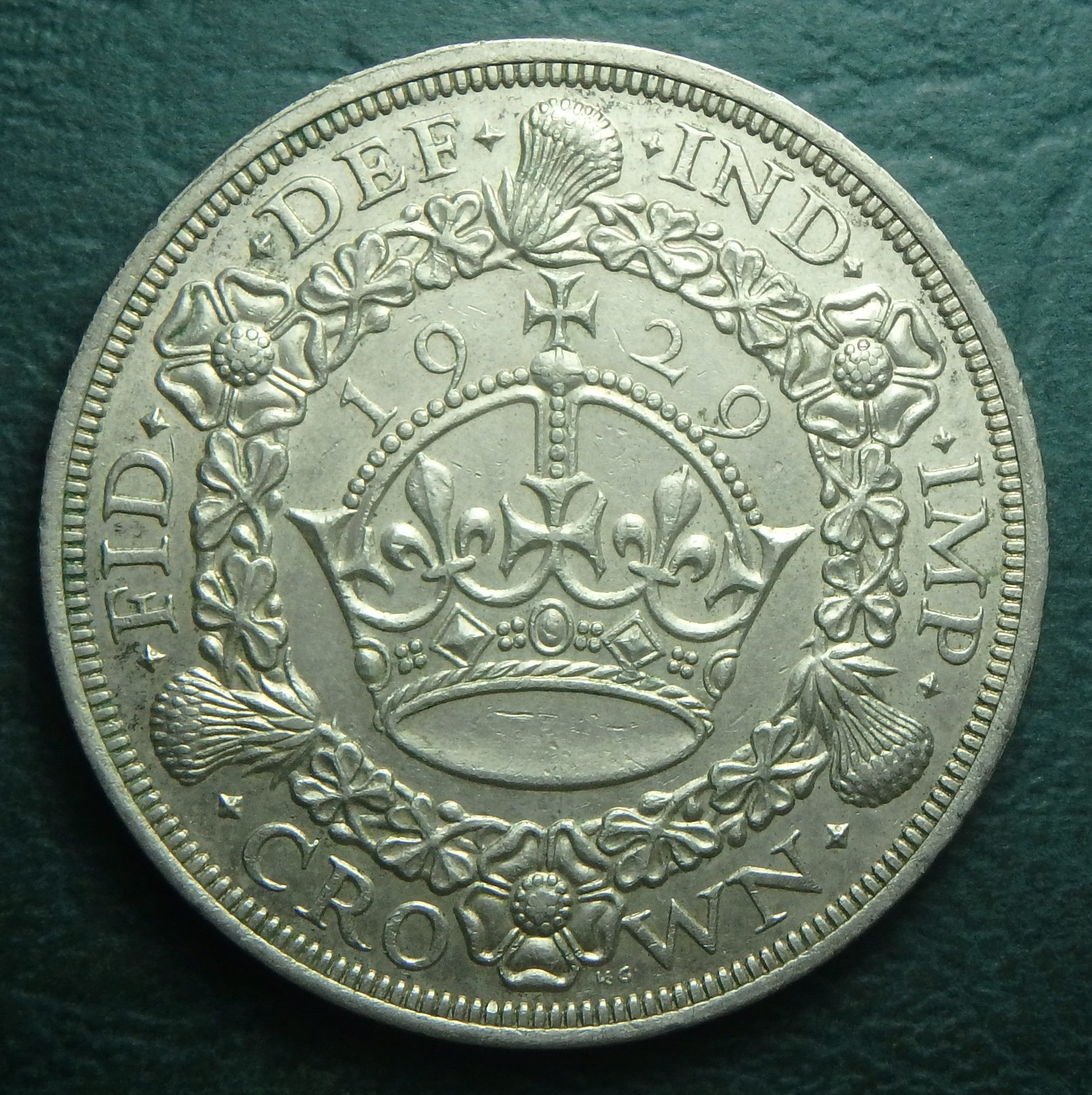 1929 GB Crown rev.JPG