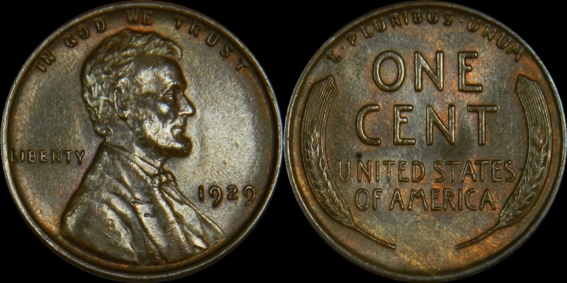 1929 Lincoln 1c Coin #1 Image 2 Combo.jpg