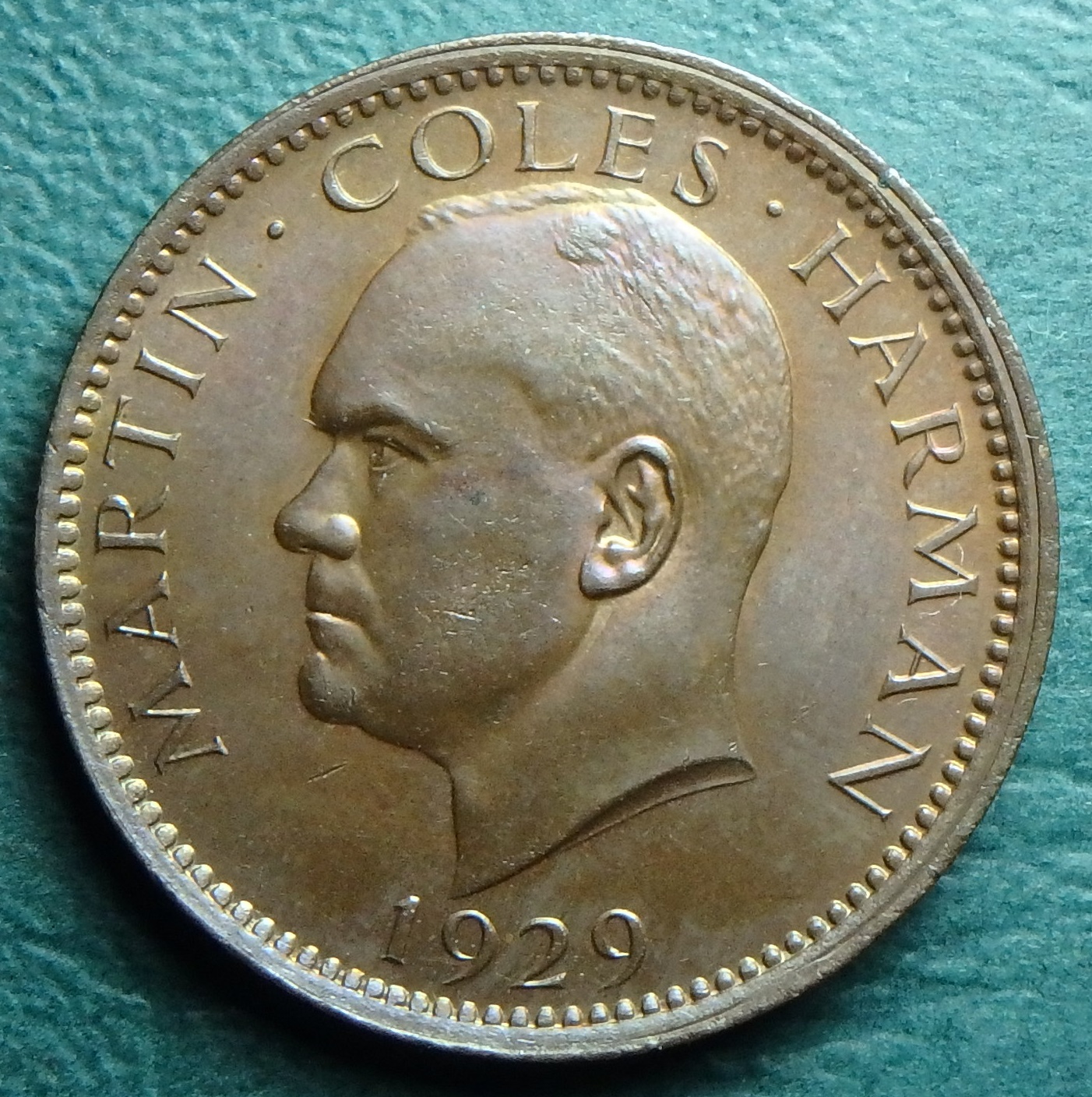 1929 Lundy 1 p obv.JPG