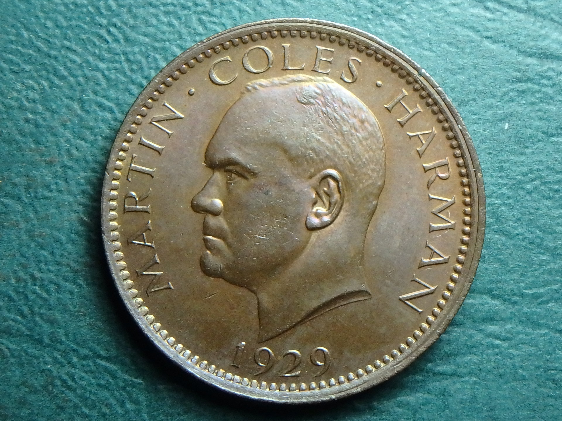 1929 Lundy 1 p obv.JPG