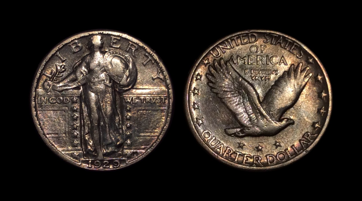 1929 Standing Liberty Obverse and Reverse.jpg