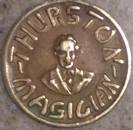 1929 Thurston Good Luck Token OBV.jpg