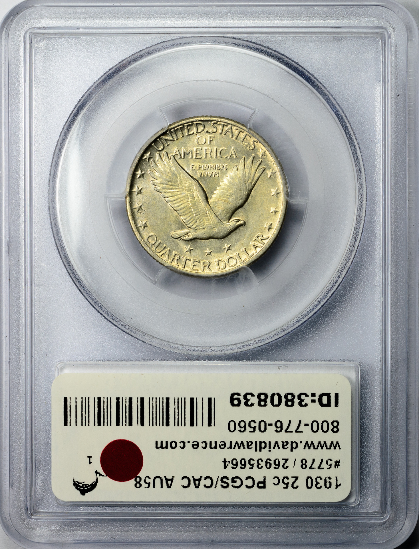 1930 25c Rev Slab AU58 CAC v2.jpg