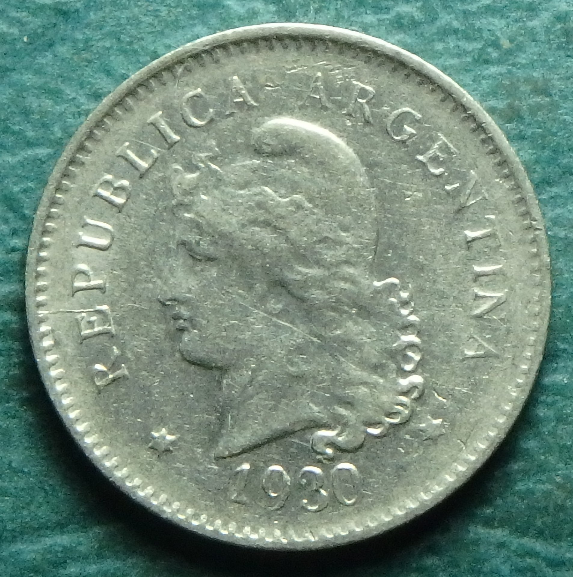 1930 AR 10 c obv.JPG