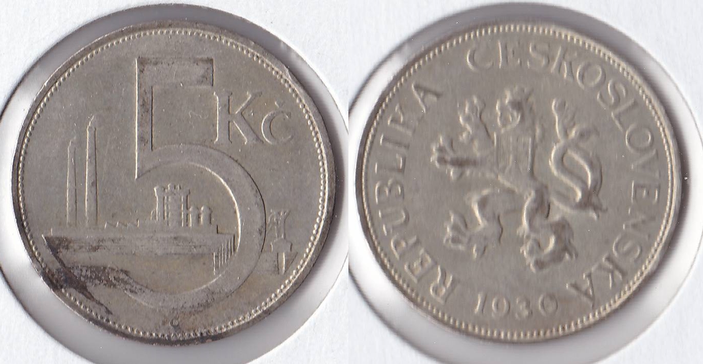 1930 czech 5 koruna.jpg