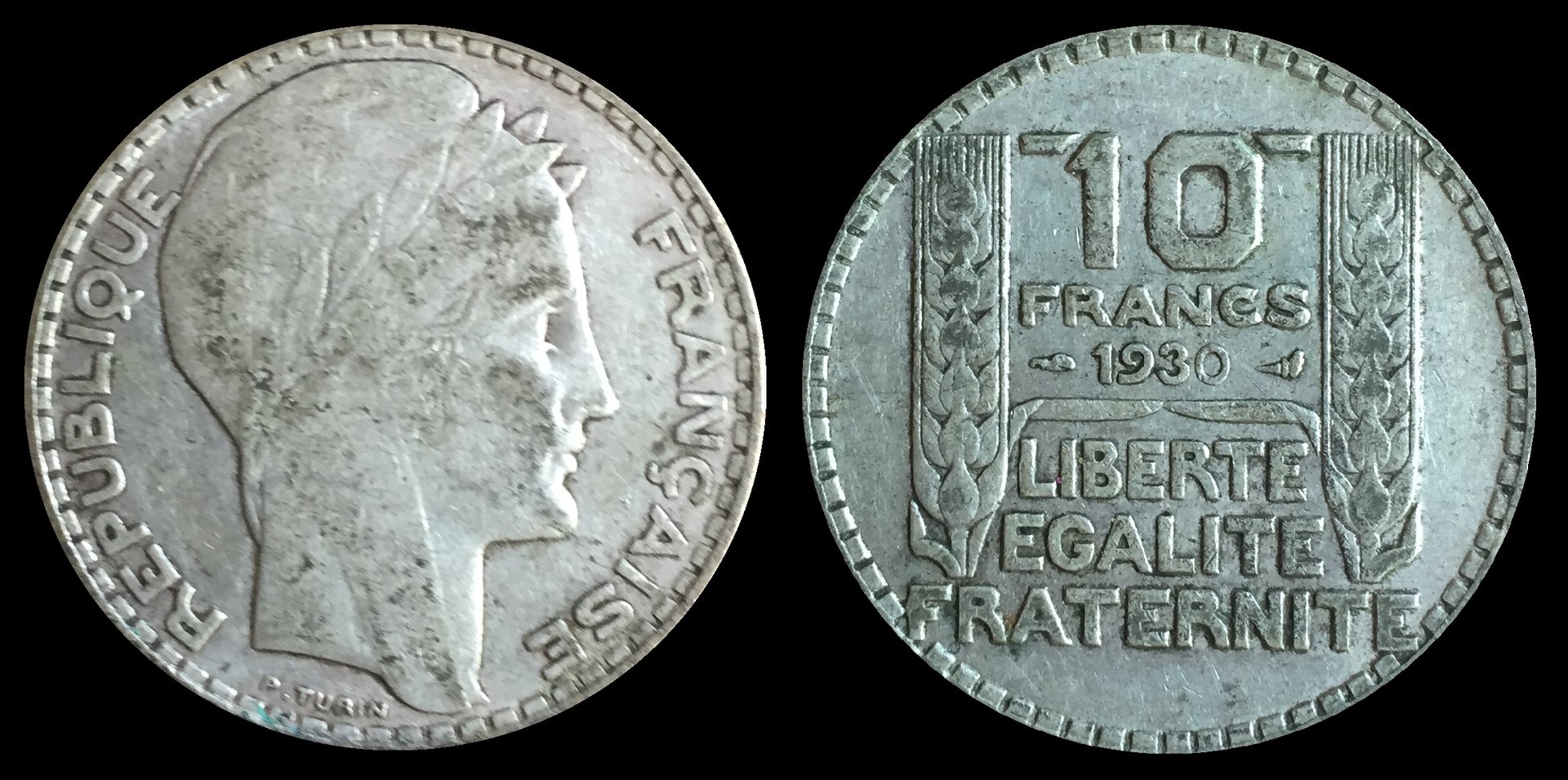 1930 France 10 Francs.jpg