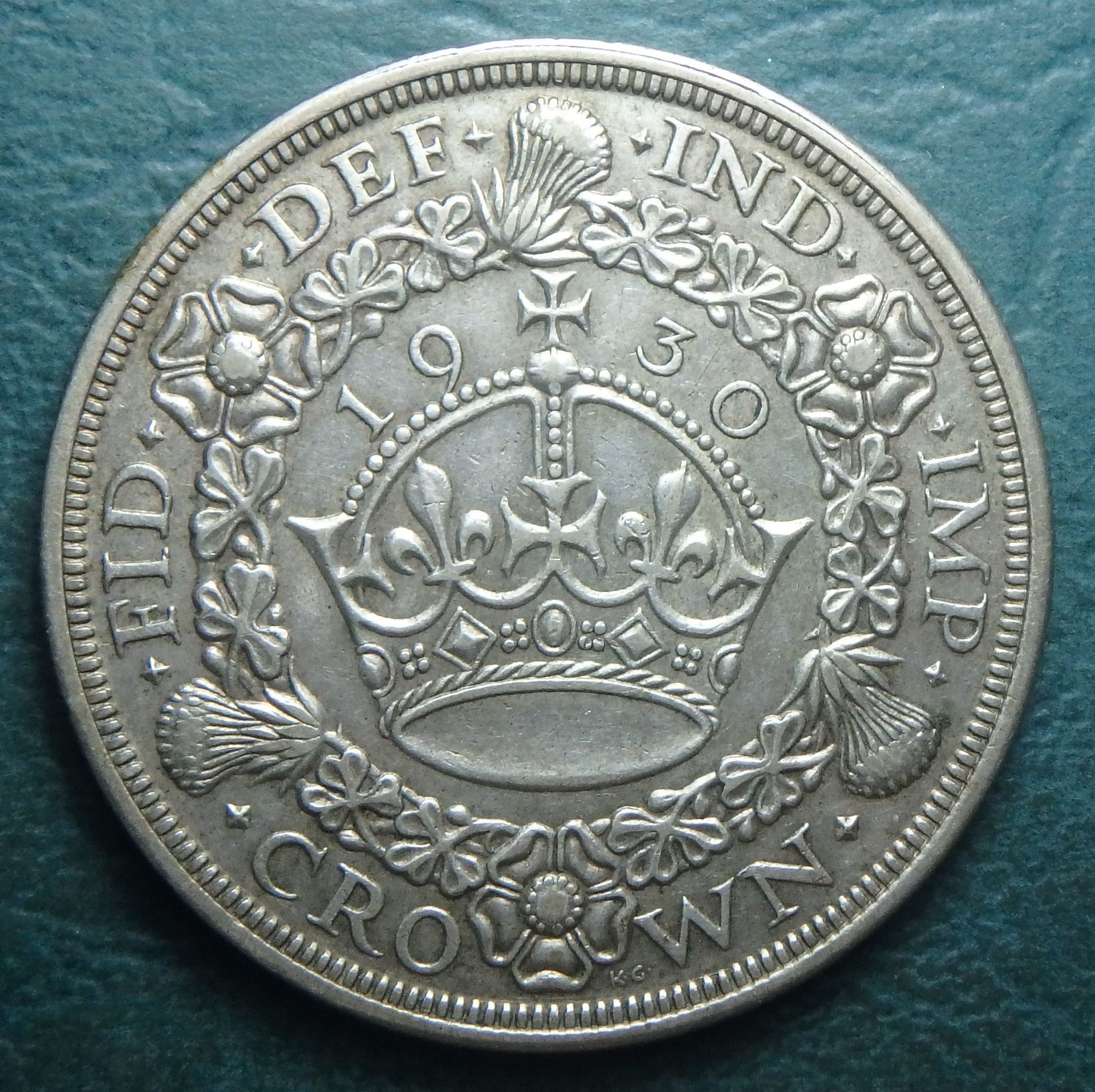 1930 GB crown rev.JPG