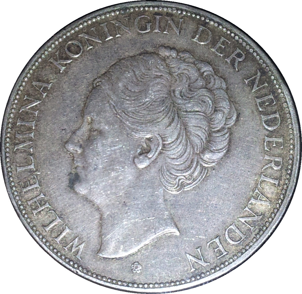 1930 Netherlands Two & Half Gulden Obv.JPG