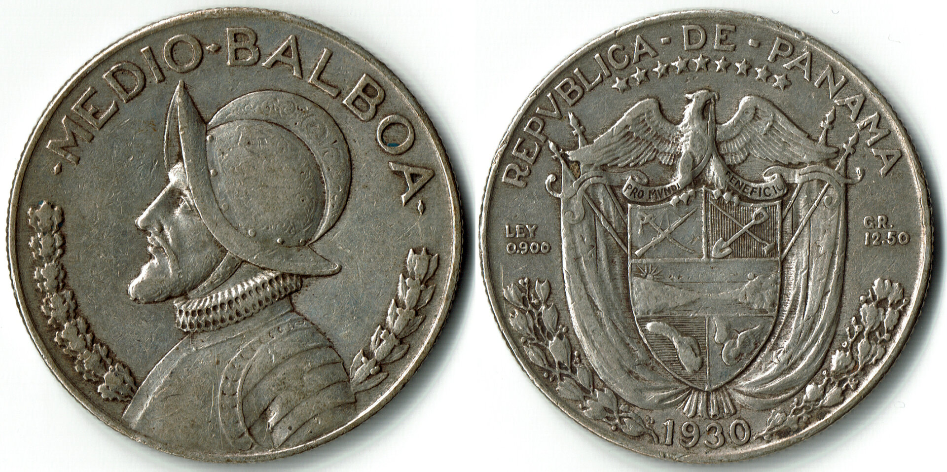 1930 Panama 0.50 Balboa Combined.jpg