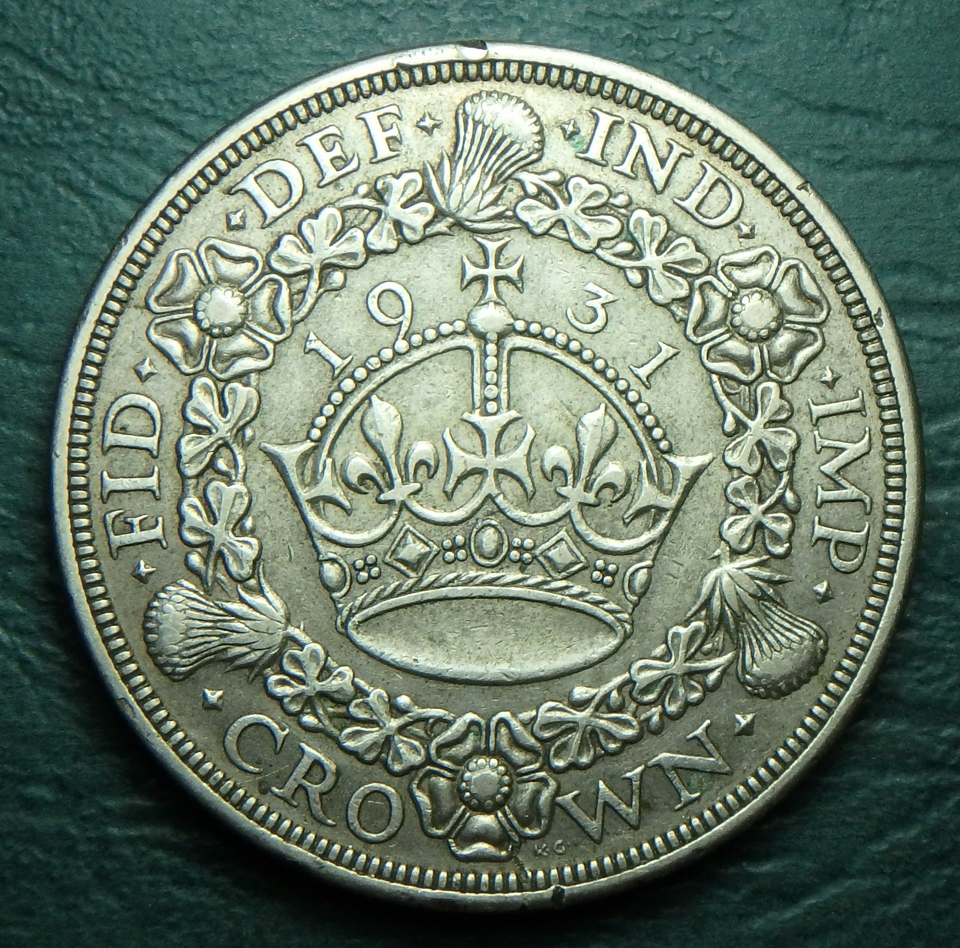 1931 GB crown rev.JPG