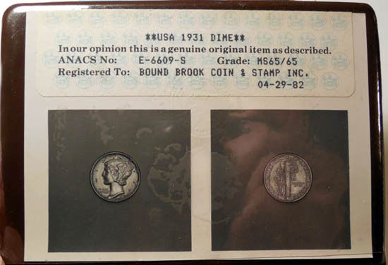 1931 M Dime ANACS PHOTO GRADE HOLDER 01.jpg