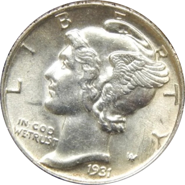 1931 Mercury Dime 3 obv.jpg