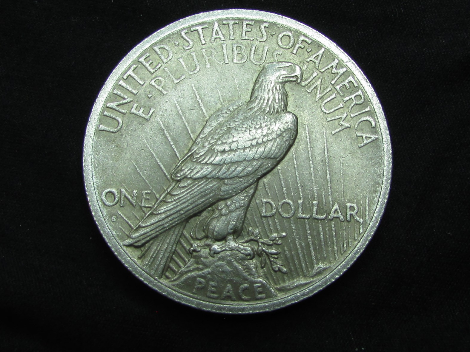 1931-S Peace Dollar (high-relief  bulk handled) - Die Pair 1 - reverse.JPG