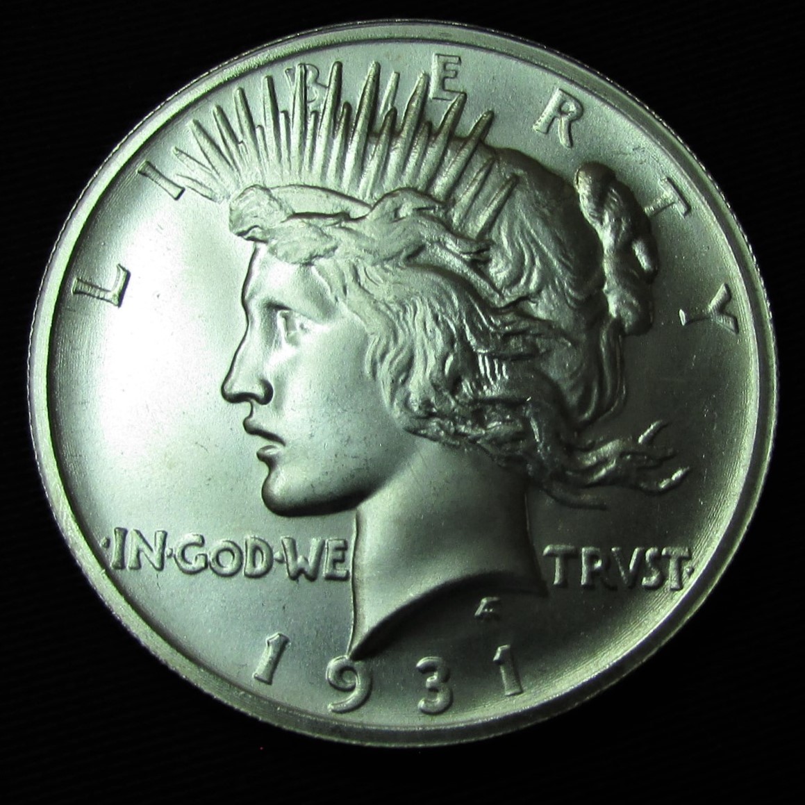 1931-S Peace Dollar (high relief) - Die Pair 1 - obverse.JPG