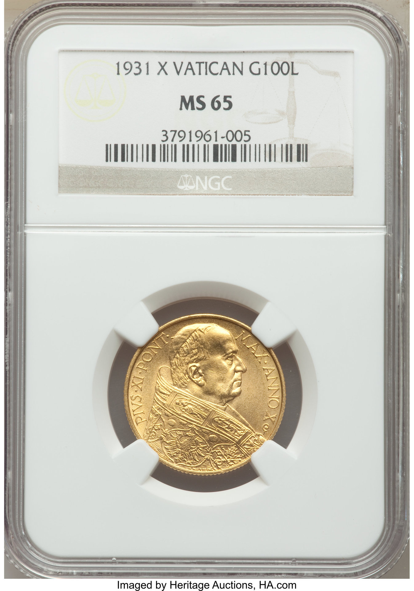 1931 Vatican MS65.jpg