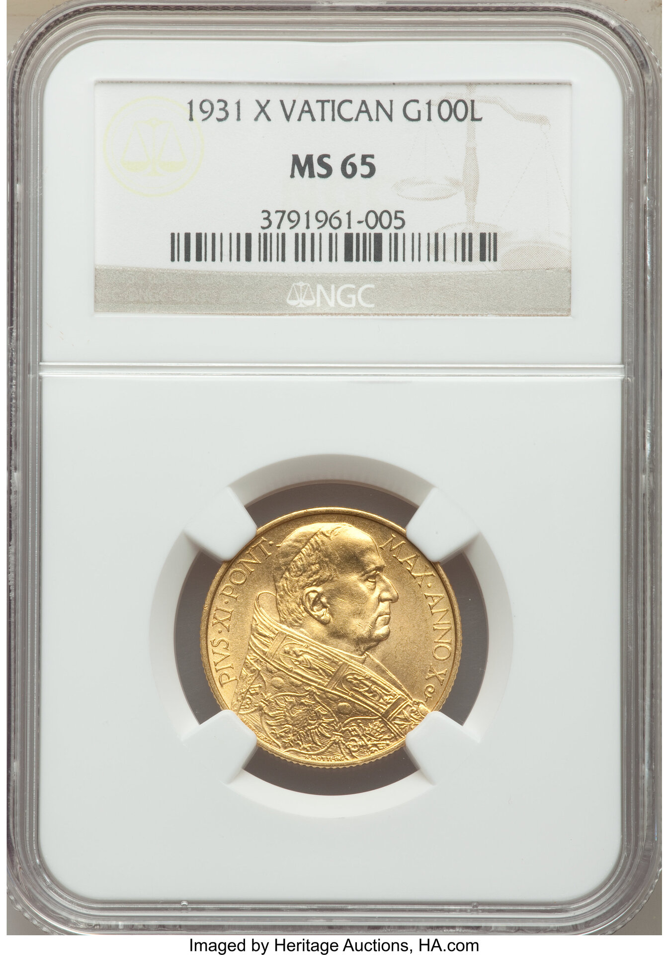 1931 Vatican MS65.jpg