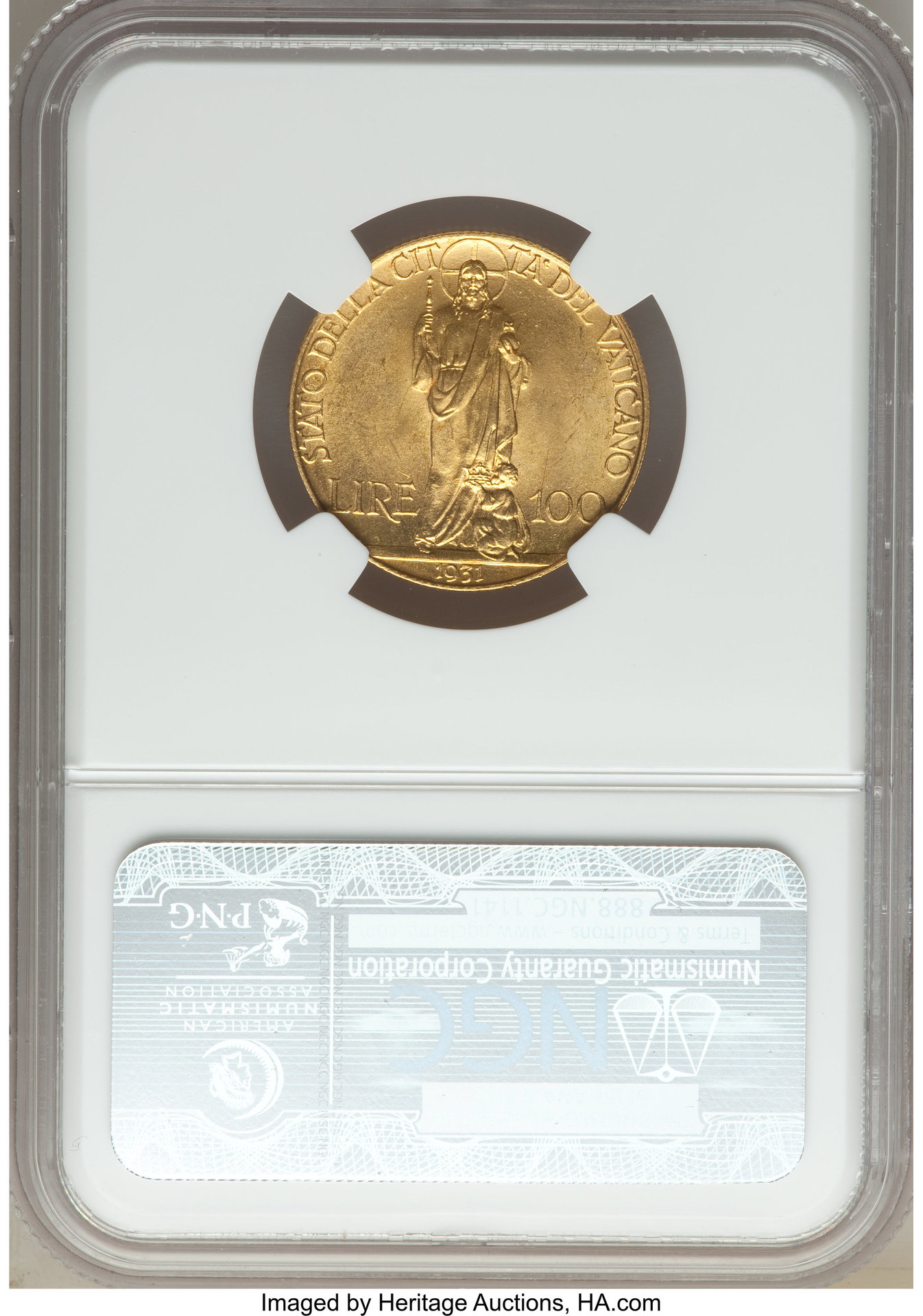 1931 Vatican MS65 rev.jpg