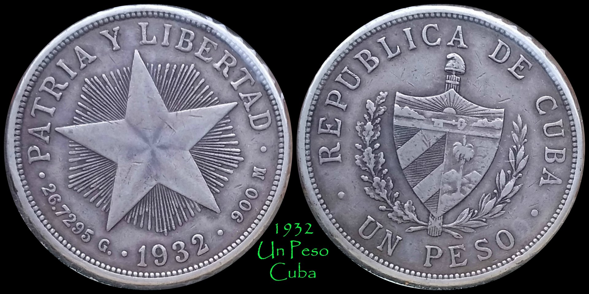 1932 Cuba Peso.jpg