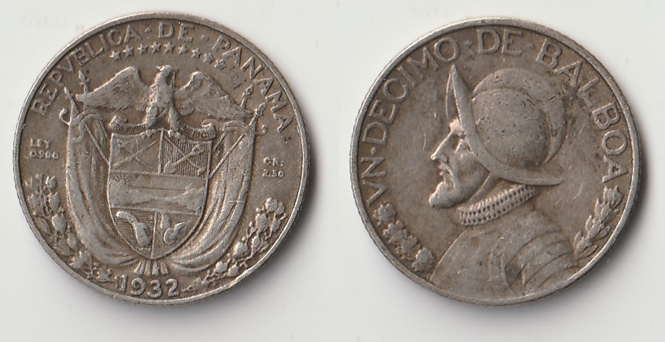 1932 panama decimo.jpg