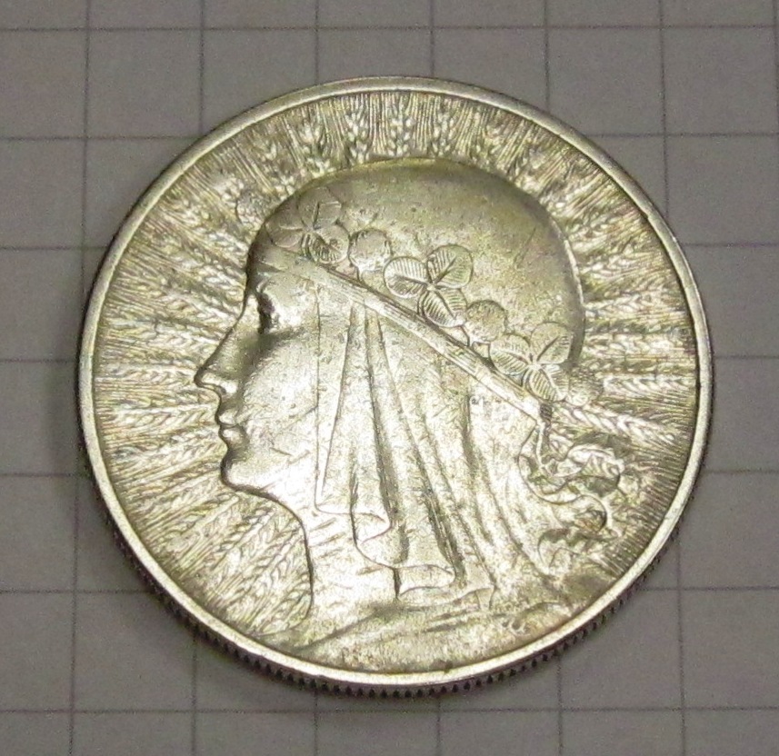 1932 Poland 10 Zyotych.jpg