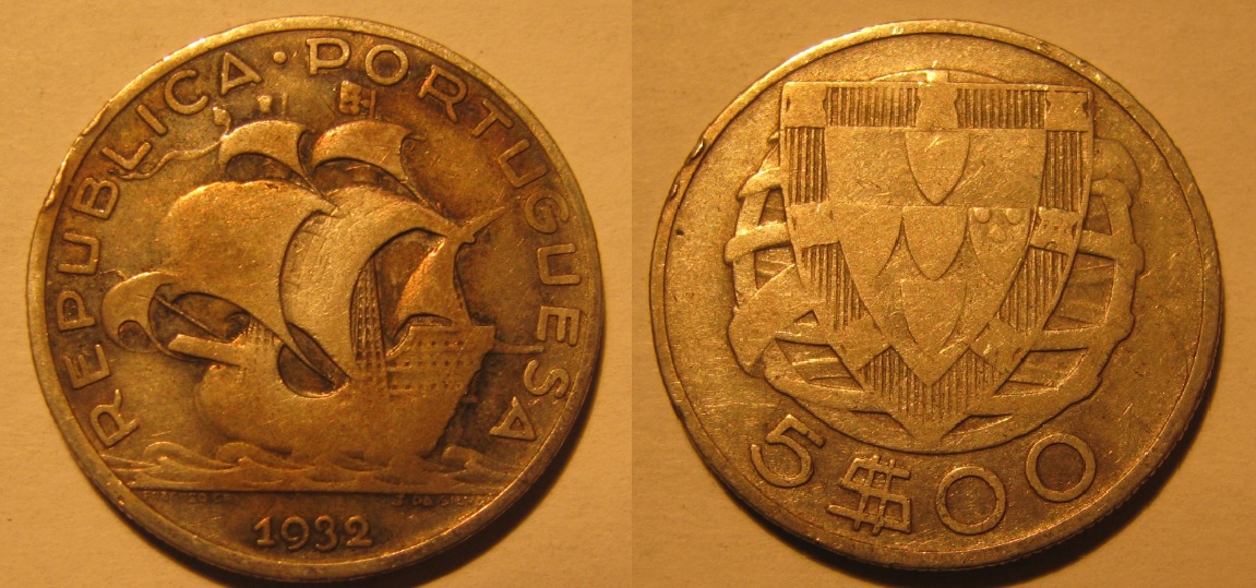 1932 Portugal 5 Escudos.jpg