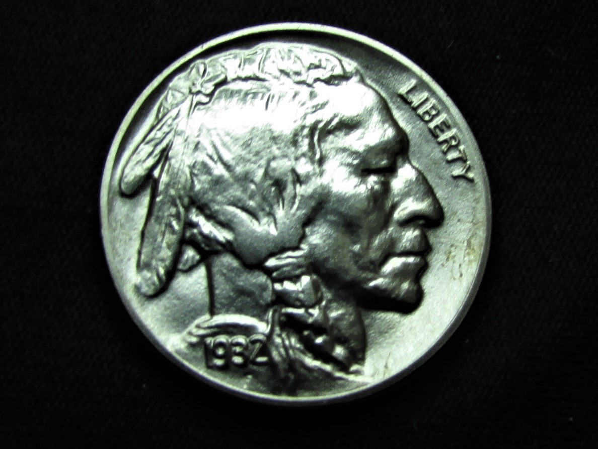 1932-S Buffalo Nickel - Die Pair 3 - obverse.JPG