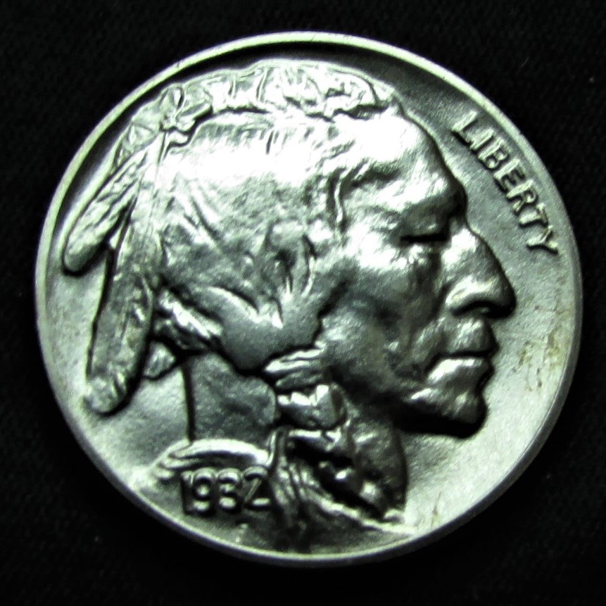 1932-S Buffalo Nickel - Die Pair 3 - obverse.JPG