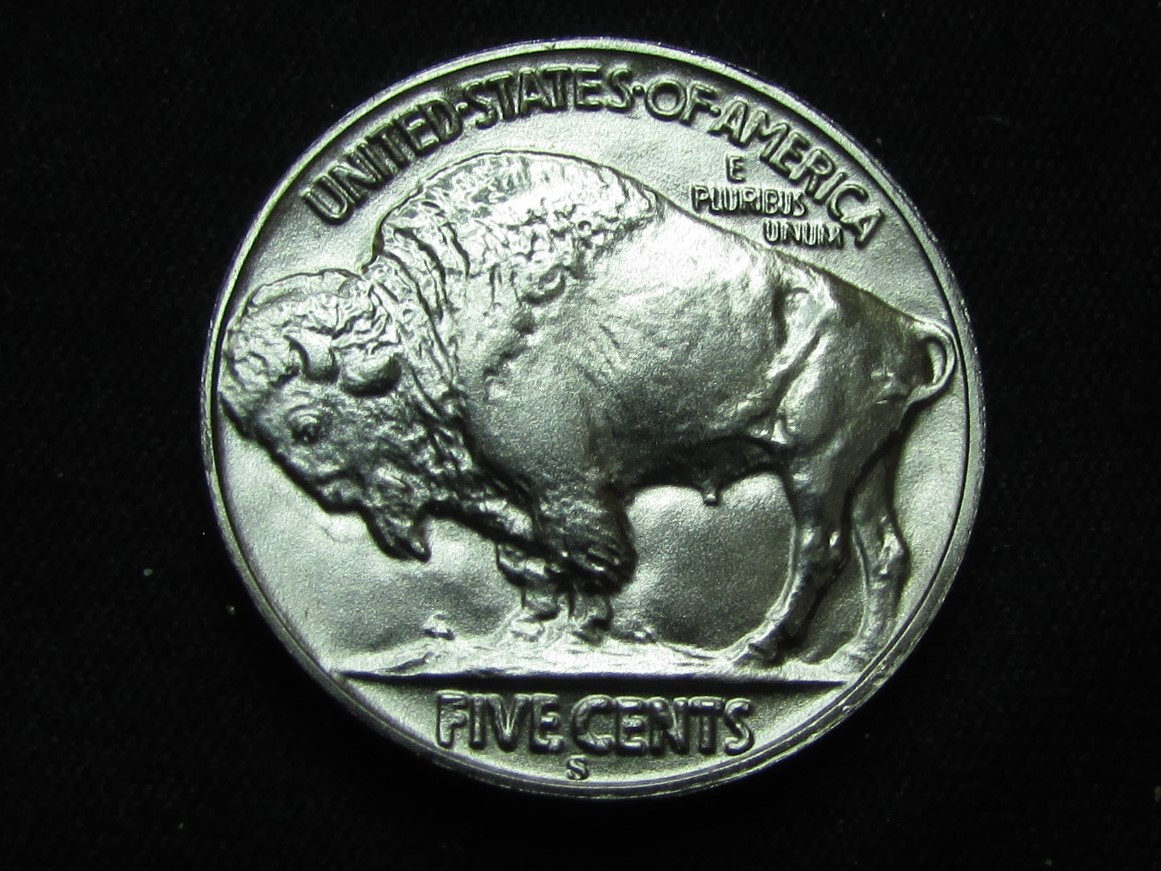 1932-S Buffalo Nickel - Die Pair 3 - reverse.JPG