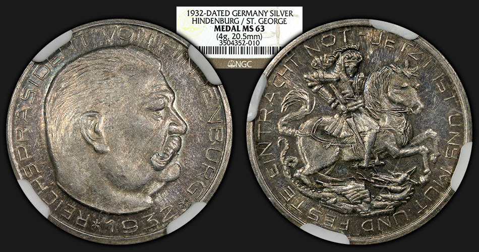 1932_Hindenburg_Medal_StGeorge_NGC_MS63_composite.jpg