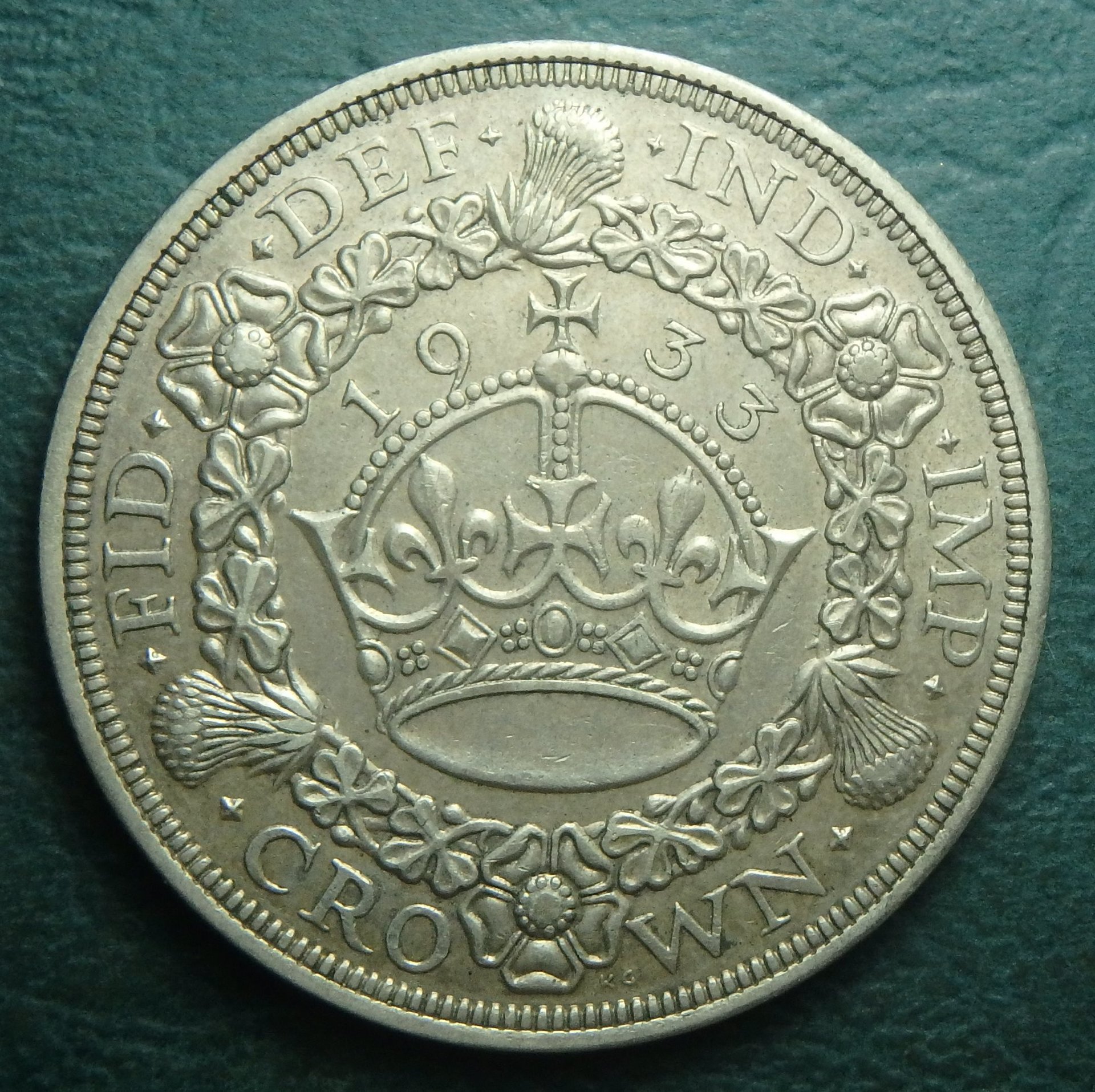 1933 GB Crown rev.JPG