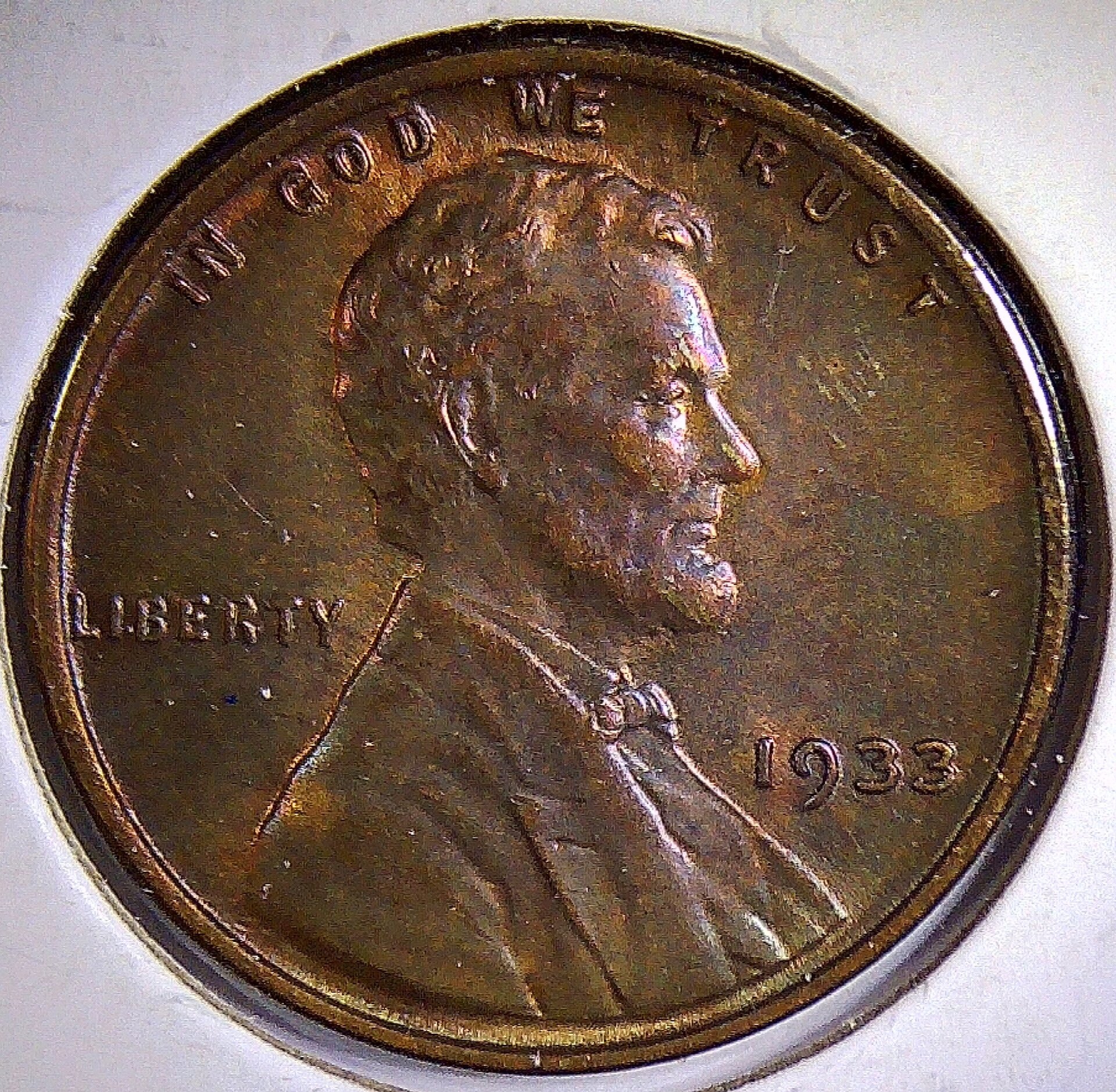 1933 Lincoln Penny - potential mint error.jpg